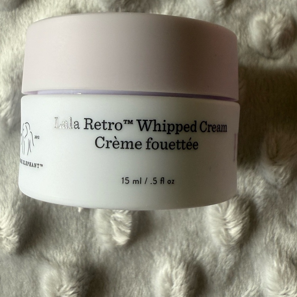 Drunk Elephant Moisturizer White and Pink